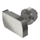 OBO BETTERMANN - Hammerkopfschraube für Profilschiene MS4121/4141 M10x30mm Edelstahl, rostfrei blank, nachbehandelt
