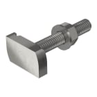 OBO BETTERMANN - Hammerkopfschraube für Profilschiene MS4121/4141 M10x60mm Edelstahl, rostfrei blank, nachbehandelt