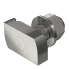 OBO BETTERMANN - Hammerkopfschraube für Profilschiene MS4121/4141 M12x30mm Edelstahl, rostfrei blank, nachbehandelt