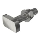 OBO BETTERMANN - Hammerkopfschraube für Profilschiene MS4121/4141 M12x60mm Edelstahl, rostfrei blank, nachbehandelt
