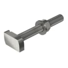 OBO BETTERMANN - Hammerkopfschraube für Profilschiene MS4121/4141 M12x100mm Edelstahl, rostfrei blank, nachbehandelt