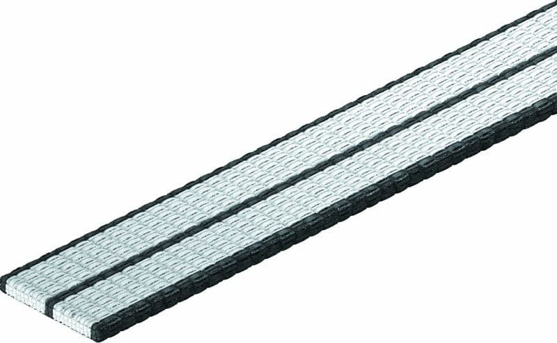 OBO BETTERMANN - Gewebeband grau 15x1,3mmx25m Polypropylen grau