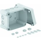 OBO BETTERMANN - Kabelabzweigkasten 190x150x125 Polycarbonat lichtgrau RAL 7035