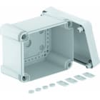 OBO BETTERMANN - Leergehäuse 190x150x125 Polycarbonat lichtgrau RAL 7035