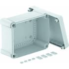 OBO BETTERMANN - Leergehäuse 240x191x125 Polycarbonat lichtgrau RAL 7035