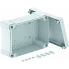 OBO BETTERMANN - Leergehäuse 286x202x125 Polycarbonat lichtgrau RAL 7035
