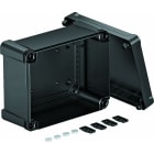 OBO BETTERMANN - Leergehäuse 240x191x125 Polycarbonat graphitschwarz RAL 9011