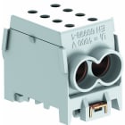 OBO BETTERMANN - Hauptleitungsabzweigklemme 70/70mm² grau