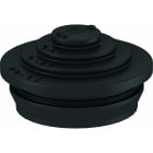 OBO BETTERMANN - Einsteckdichtung für 3mm Wandstärke M20 Thermoplastisches Elastomer schwarz