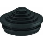 OBO BETTERMANN - Einsteckdichtung für 3mm Wandstärke M25 Thermoplastisches Elastomer schwarz