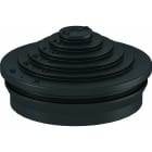 OBO BETTERMANN - Einsteckdichtung für 3mm Wandstärke M32 Thermoplastisches Elastomer schwarz