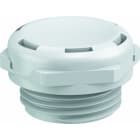 OBO BETTERMANN - Druckausgleichselement M20x1,5 lichtgrau RAL 7035