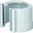 OBO BETTERMANN - Rohrendtülle, teilbar PG PG9 Polyethylen lichtgrau RAL 7035