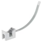 OBO BETTERMANN - Kabelbinderschelle 7,5x280mm Polyamid lichtgrau RAL 7035