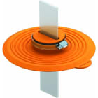 OBO BETTERMANN - Dichtmanschette für Flachleiter 30x3,5mm 30x3,5 Thermoplastisches Elastomer pastellorange RAL 2003