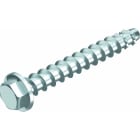 OBO BETTERMANN - Sechskantanker mit angepresster Scheibe 10x80mm Stahl galvanisch verzinkt