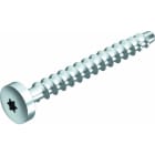 OBO BETTERMANN - Rundkopfanker mit Panhead 7,5x80mm Stahl galvanisch verzinkt