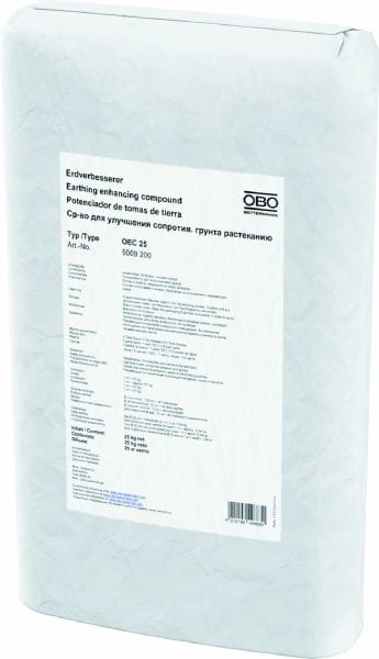 OBO BETTERMANN - Erdverbesserer 25kg