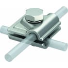 OBO BETTERMANN - Schnellverbinder Vario 40x40mm Edelstahl, rostfrei A2 1.4301