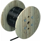 OBO BETTERMANN - Isolierte Ableitung 25 m Rolle Ø23mm schwarz