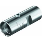 OBO BETTERMANN - Anschlusselement für isCon Premium, innen Ø23mm Edelstahl, rostfrei A2 1.4301