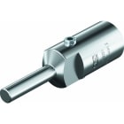 OBO BETTERMANN - Anschlusselement für isCon Basic + Pro Ø20mm Edelstahl, rostfrei A2 1.4301