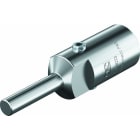 OBO BETTERMANN - Anschlusselement für isCon Premium Ø23mm Edelstahl, rostfrei A2 1.4301
