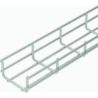 OBO BETTERMANN - Schwere Gitterrinne SGR 55x100x3000 Edelstahl, rostfrei A2 1.4301 blank, nachbehandelt