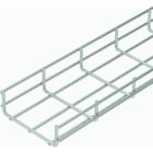 OBO BETTERMANN - Schwere Gitterrinne SGR 55x150x3000 Edelstahl, rostfrei A2 1.4301 blank, nachbehandelt