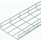 OBO BETTERMANN - Schwere Gitterrinne SGR 55x200x3000 Edelstahl, rostfrei A2 1.4301 blank, nachbehandelt