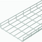 OBO BETTERMANN - Schwere Gitterrinne SGR 55x300x3000 Edelstahl, rostfrei A2 1.4301 blank, nachbehandelt