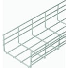 OBO BETTERMANN - Schwere Gitterrinne SGR 105x200x3000 Edelstahl, rostfrei A2 1.4301 blank, nachbehandelt