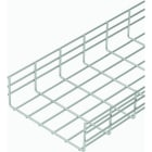 OBO BETTERMANN - Schwere Gitterrinne SGR 105x300x3000 Edelstahl, rostfrei A2 1.4301 blank, nachbehandelt