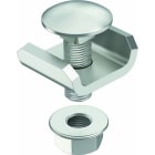 OBO BETTERMANN - U-Verbinder für Gitterrinne 24x28x30 Edelstahl, rostfrei A2 1.4301 blank, nachbehandelt
