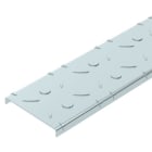 OBO BETTERMANN - Riffelblechdeckel für begehbare Kabelrinnen 300x3000 Stahl bandverzinkt