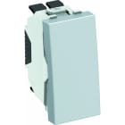 OBO BETTERMANN - Aus-/Wechselschalter 10 A, 250 V Polycarbonat alu lackiert