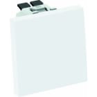 OBO BETTERMANN - Aus-/Wechselschalter 10 A, 250 V Polycarbonat reinweiß RAL 9010