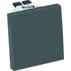 OBO BETTERMANN - Aus-/Wechselschalter 10 A, 250 V Polycarbonat schwarzgrau RAL 7021