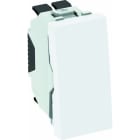 OBO BETTERMANN - Wechseltaster 10 A, 250 V Polycarbonat reinweiß RAL 9010