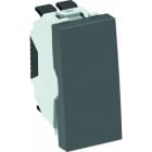 OBO BETTERMANN - Wechseltaster 10 A, 250 V Polycarbonat schwarzgrau RAL 7021