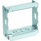 OBO BETTERMANN - Adapter für 90° gedrehten Geräteeinbau 45x45mm Stahl