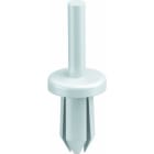 OBO BETTERMANN - Spreizniet Größe 2 Ø6,3mm Polyamid lichtgrau RAL 7035