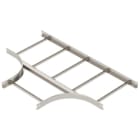 OBO BETTERMANN - T-Stück für Kabelleiter 60x500 Edelstahl, rostfrei A2 1.4301 blank, nachbehandelt