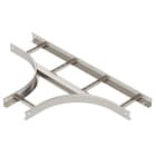 OBO BETTERMANN - T-Stück für Kabelleiter 60x200 Edelstahl, rostfrei A4 1.4571 blank, nachbehandelt