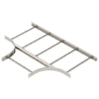 OBO BETTERMANN - T-Stück für Kabelleiter 60x600 Edelstahl, rostfrei A4 1.4571 blank, nachbehandelt