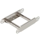 OBO BETTERMANN - Gelenkbogenelement für Kabelleiter 60x300 Edelstahl, rostfrei A2 1.4301 blank, nachbehandelt