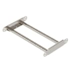 OBO BETTERMANN - Gelenkbogenelement für Kabelleiter 60x500 Edelstahl, rostfrei A2 1.4301 blank, nachbehandelt
