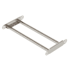 OBO BETTERMANN - Gelenkbogenelement für Kabelleiter 60x600 Edelstahl, rostfrei A2 1.4301 blank, nachbehandelt