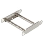 OBO BETTERMANN - Gelenkbogenelement für Kabelleiter 60x300 Edelstahl, rostfrei A4 1.4401 blank, nachbehandelt