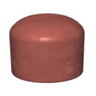 OBO BETTERMANN - Stopfen intumeszierend Ø107x70mm Dauerelastischer, geschlossenporiger Schaumstoff braun